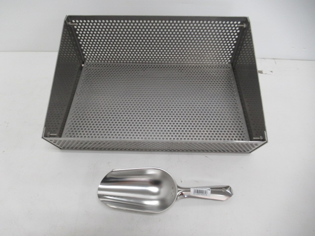 その他ブランド ペレット燃焼カゴ NEN3L・スコップセット