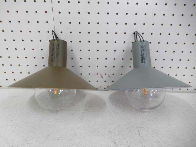 その他ブランド ミカン×ポストジェネラル 3WAY LEDランタン セット