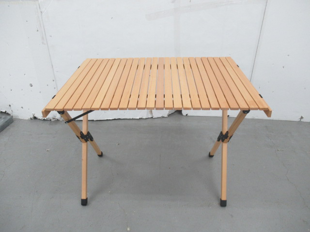 Hilander（ハイランダー） ウッドロールトップテーブルH70