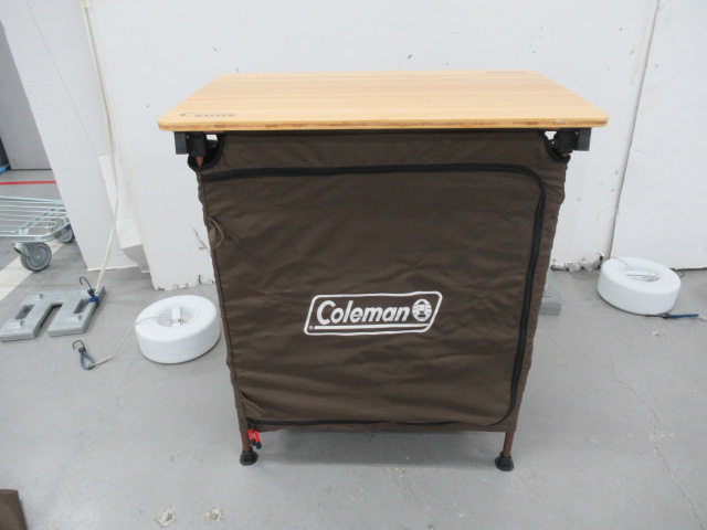Coleman（コールマン） コンフォートマスター バンブーフォルダブルシェルフ