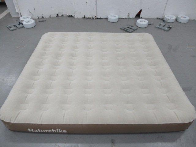 NatureHike（ネイチャーハイク） 電動ポンプ内蔵 エアーベッド