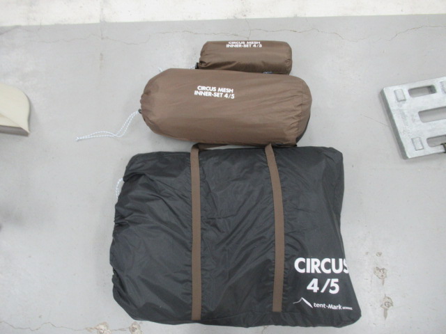 tent-Mark DESIGNS（テンマクデザイン） サーカス メッシュインナーセット4/5 マットセット