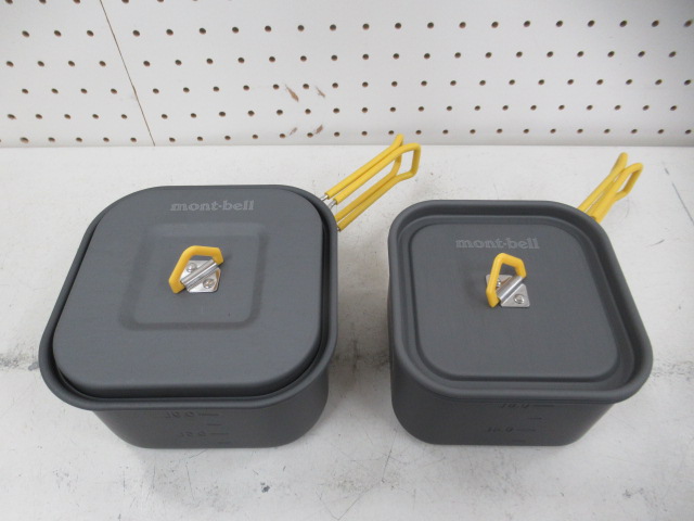 mont-bell（モンベル） アルパインクッカー スクエア 12+13セット