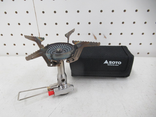 SOTO（ソト・新富士バーナー） アミカス SOD-320 セット