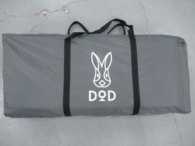 DOD（ディーオーディー） カマボコテントミニ用マットシートセット