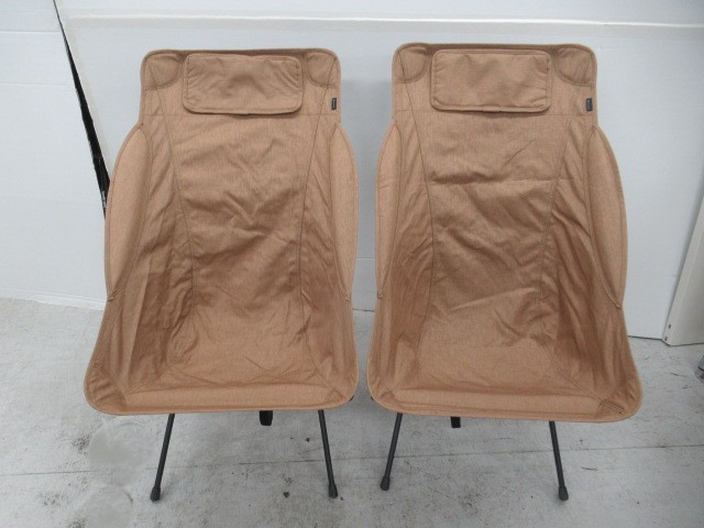 Qualz（クオルツ） リーンチェア 朽葉色 2点セット ハイバック クオルツ