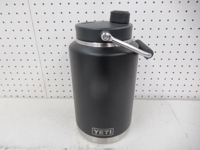 YETI（イエティ） ランブラー ワンガロンジャグ ブラック 3.7L イエティ