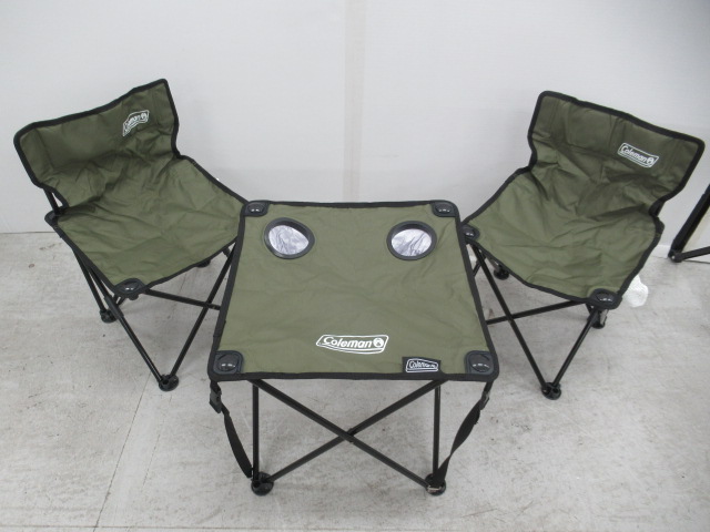 Coleman（コールマン） コンパクトチェアテーブルセット