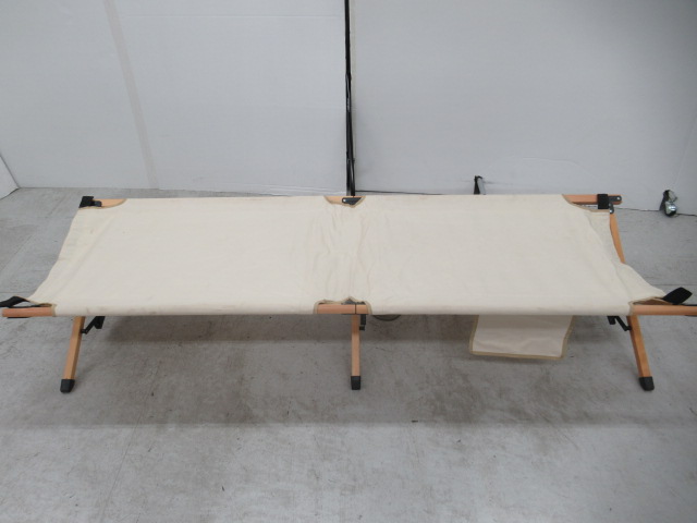 Hilander（ハイランダー） レバー式GIコット(ウッド)
