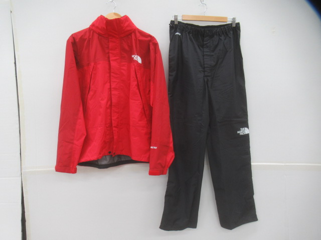 THE NORTH FACE（ノースフェイス） マウンテン レインテックス 上下セット