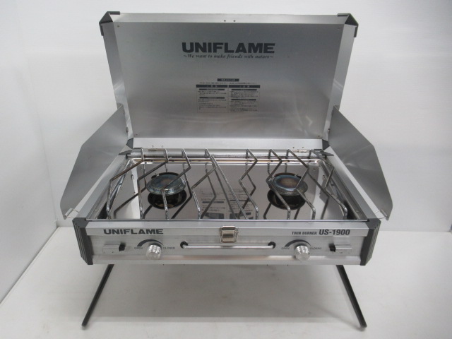 UNIFLAME（ユニフレーム） ツインバーナー US-1900