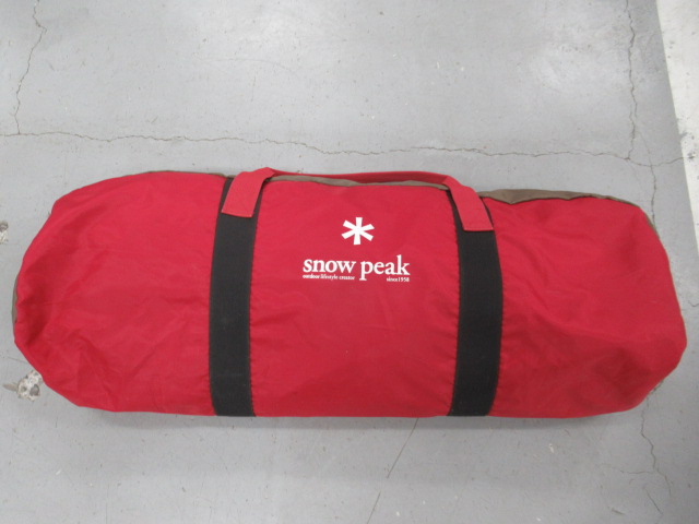 Snow Peak（スノーピーク） HDタープ シールド ヘキサM TP-861H