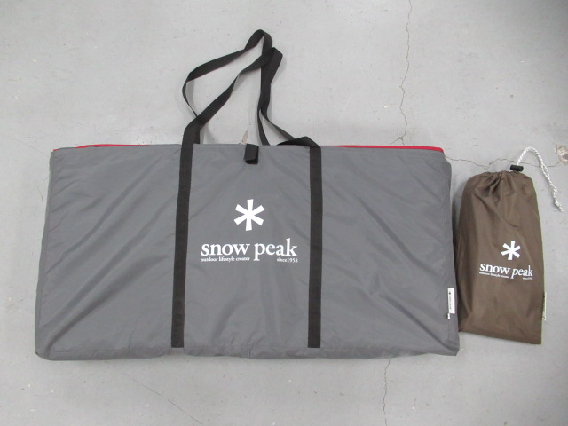 Snow Peak（スノーピーク） アメニティドームM マットシートセット