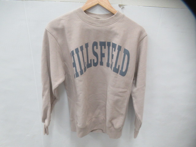 その他ブランド HILLS FIELD カレッジトレーナー ピンク M