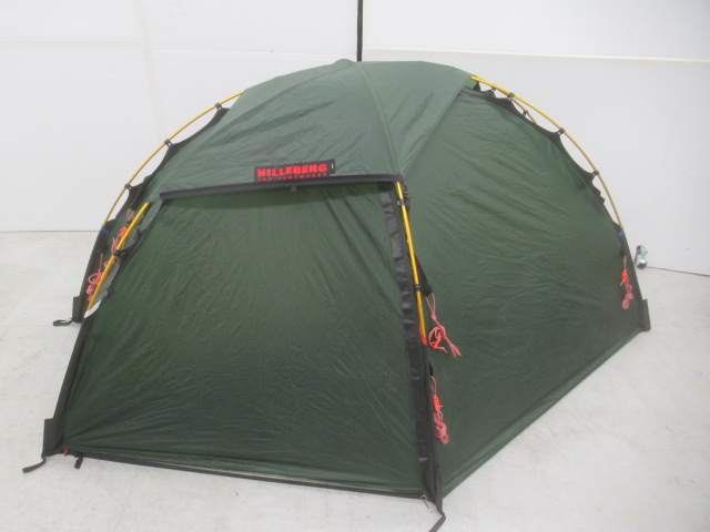 Hilleberg（ヒルバーグ） ソウロ+フットプリント
