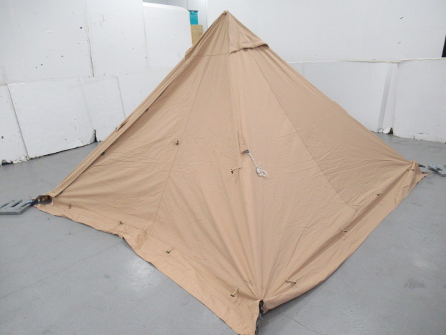 BUNDOK（バンドック） ソロティピー1 TC サンドベージュ BDK-75TCSB