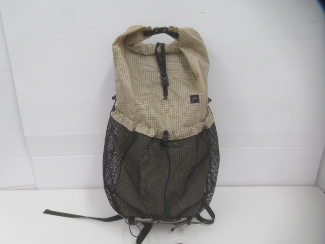 CAYL（ケイル） Gaya Roll Top B-Grid Mesh