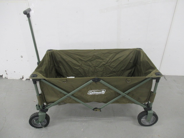 アウトドアワゴン オリーブ | アウトドア用品・アウトドアグッズの中古