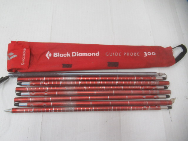 Black Diamond（ブラックダイヤモンド） クイックドロー ガイド プローブ 300