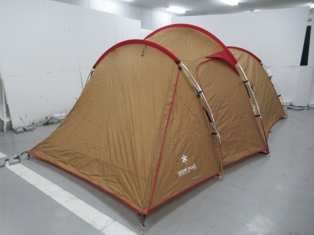 Snow Peak（スノーピーク） ヴォールト SET-250H・マットシートセット