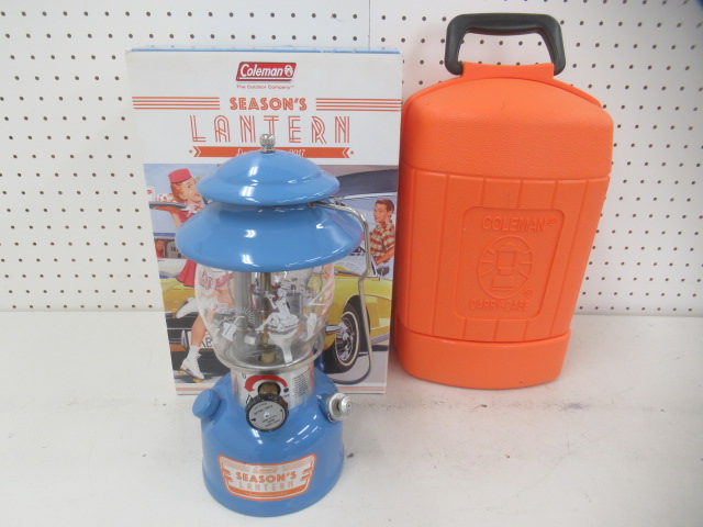 Coleman（コールマン） シーズンズランタン 2017 ヴィンテージブルー