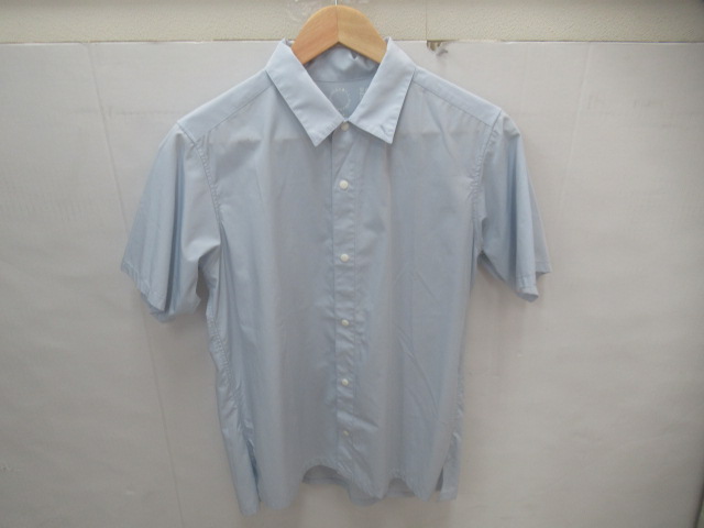 山と道 Bamboo Short Sleeve Shirt メンズ