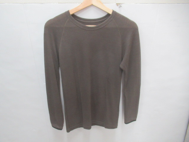山と道 DF Mesh Merino Long Sleeve