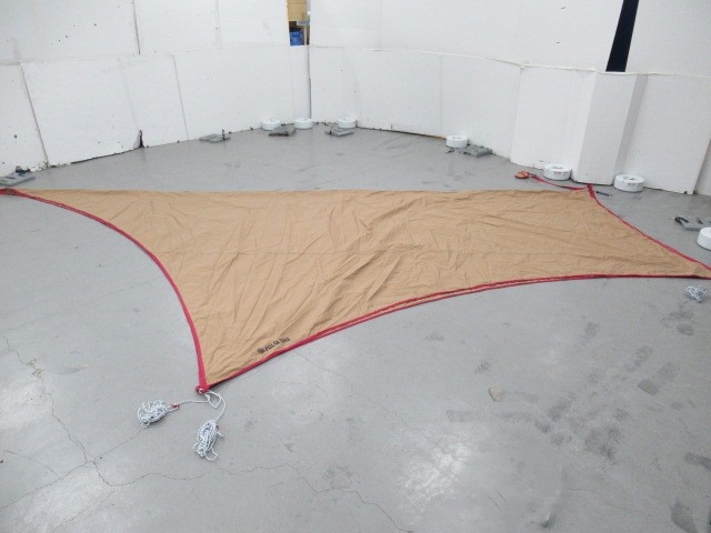 tent-Mark DESIGNS（テンマクデザイン） ムササビウィング19FT.グランデTC 焚き火バージョン