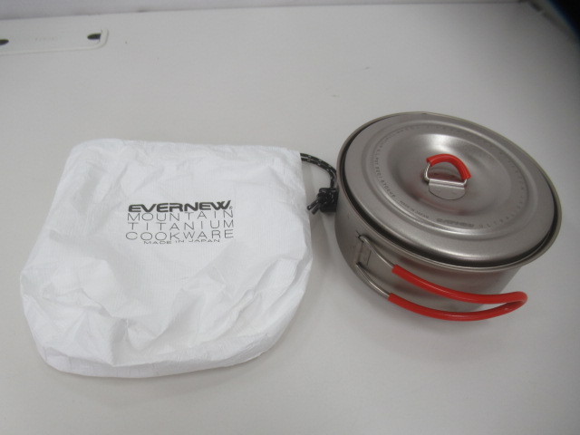 EVERNEW（エバニュー） Ti U.L. Pot 600