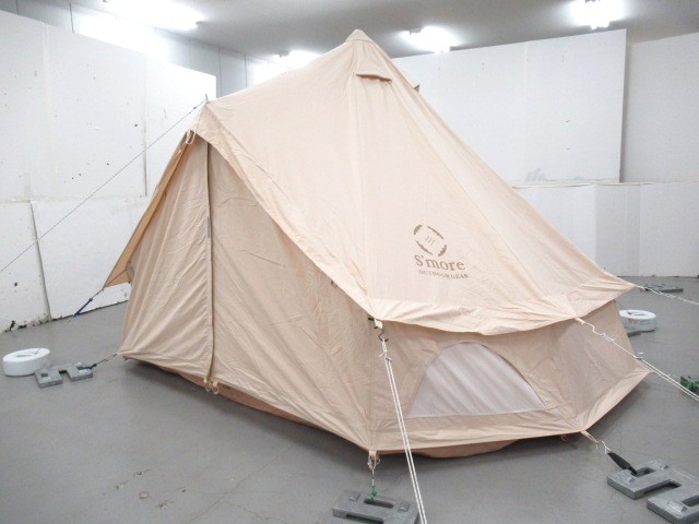 S'more（スモア） Bello 300 ベロ300 ベル型テント スモア