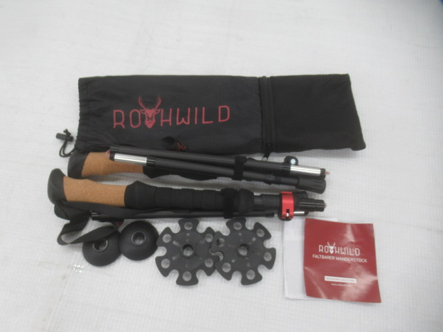 その他ブランド Rothwild トレッキングポール カーボン