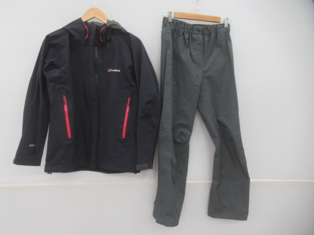 berghaus（バーグハウス） ゴアテックスストームトレッカースーツ レディース