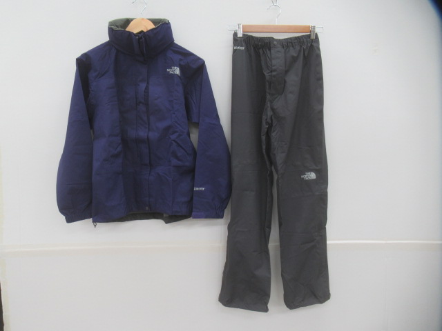 THE NORTH FACE（ノースフェイス） レインテックス プラズマ レディース上下セット