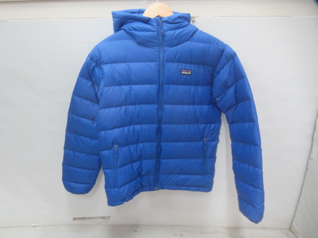 patagonia（パタゴニア） メンズ・ハイロフト・ダウン・セーター・フーディ ブルー