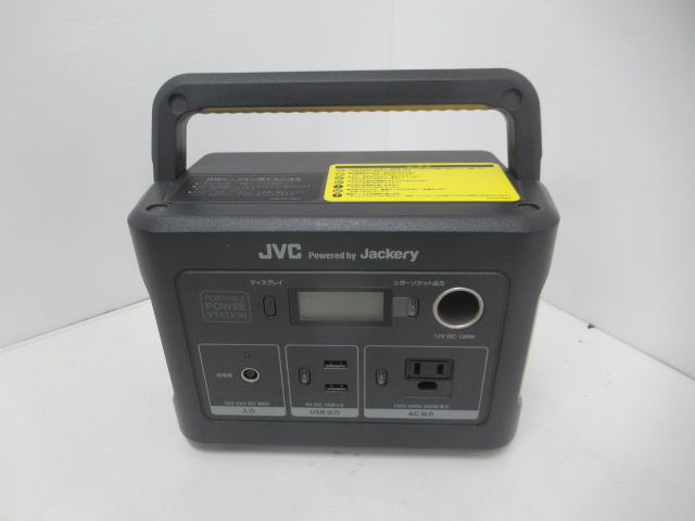 その他ブランド JVCケンウッド ポータブル電源 BN-RB37