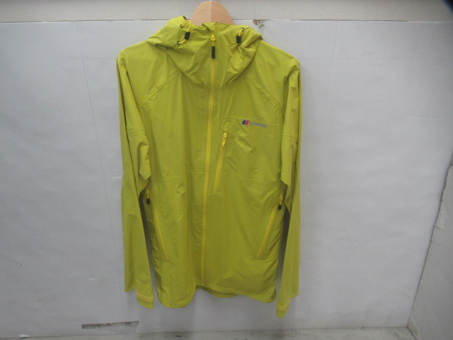 berghaus（バーグハウス） ライトスピード ハイドロシェルジャケット