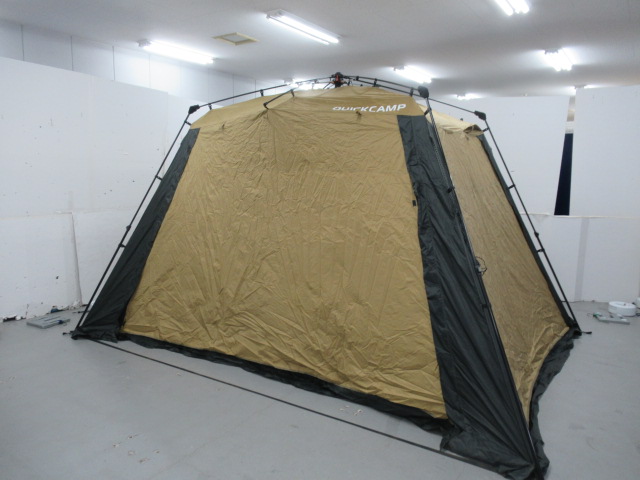 QUICKCAMP（クイックキャンプ） ワイドスクリーンタープ 4×2.8m QC-SS400n