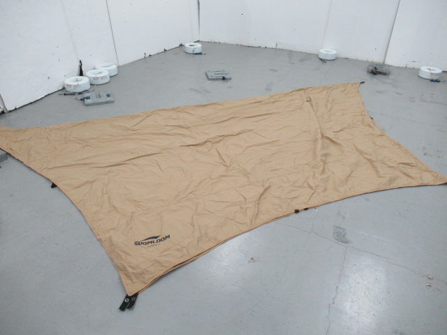Soomloom（スームルーム） Adranus 4.2×4.1m TC ヘキサタープ