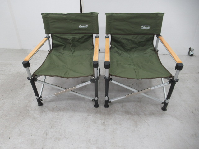 Coleman（コールマン） ツーウェイキャプテンチェア グリーン 2脚セット コールマン