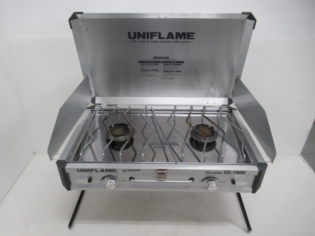 UNIFLAME（ユニフレーム） ツインバーナー US-1900 収納ケースセット