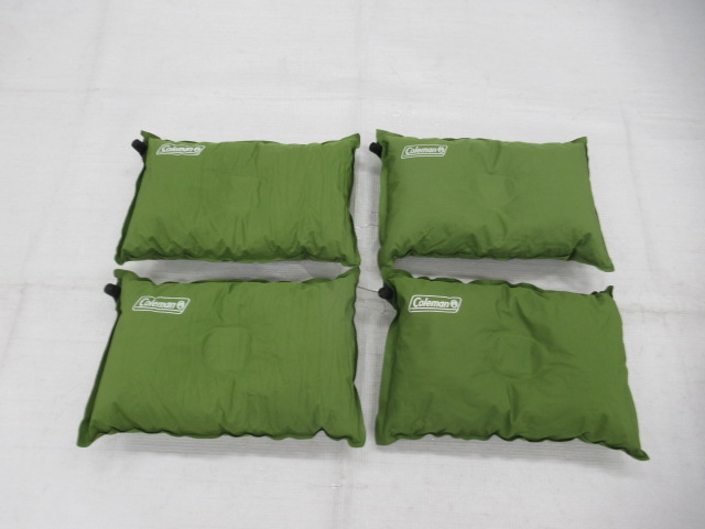 Coleman（コールマン） コンパクトインフレーターピロー2 4点セット