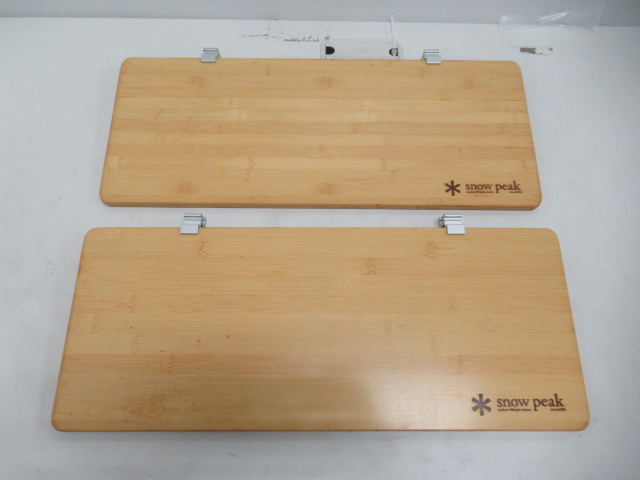 Snow Peak（スノーピーク） スライドトップロングハーフ竹 CK-154T 2点セット