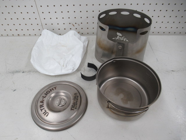 EVERNEW（エバニュー） Ti U.L. Pot 1300 セット
