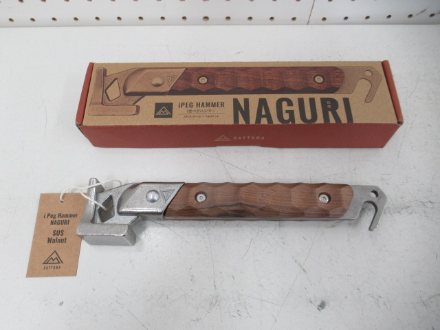 その他ブランド I型ペグハンマーNAGURI