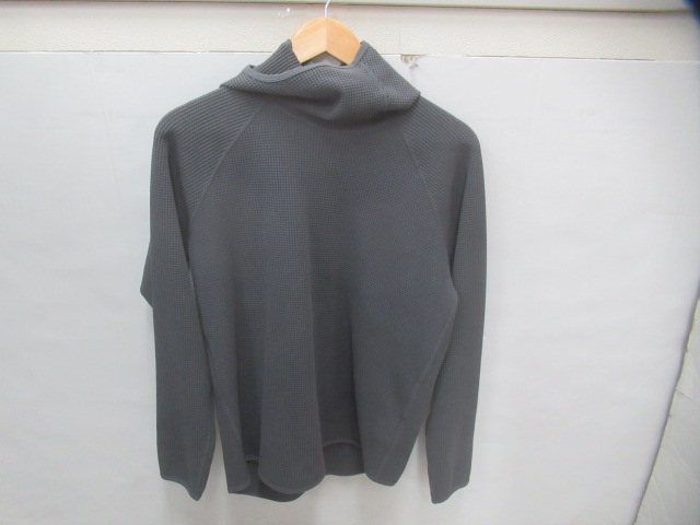 GOLDWIN （ゴールドウイン） ワッフルライト L/S フーディ