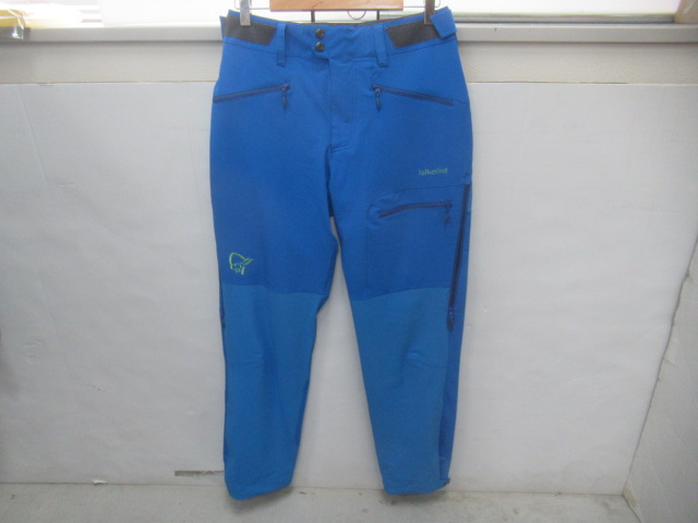 NORRONA（ノローナ） フォルケティン ウィンドストッパー ハイブリッド パンツ