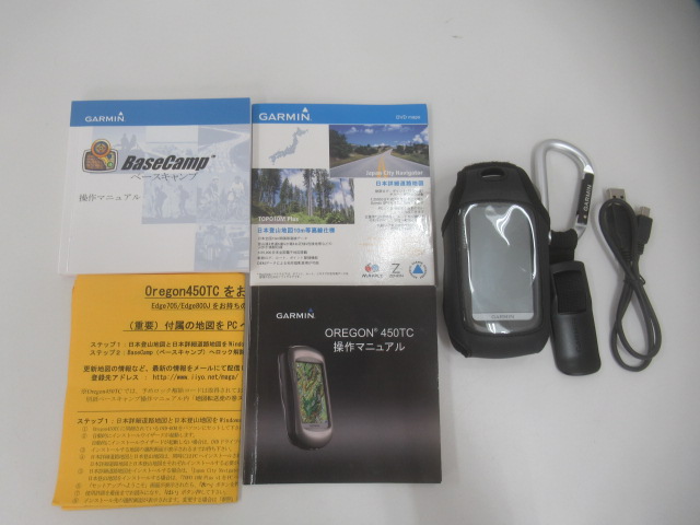 GARMIN（ガーミン） オレゴン 450TC