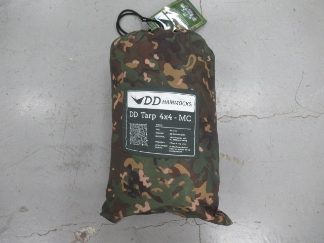 DD Hammocks （ディーディーハンモックス） DDタープ 4×4 MC