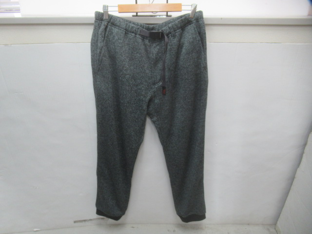 GRAMICCI（グラミチ） ボンディングニットフリースナローリブパンツ