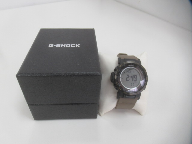 その他ブランド CASIO プロトレック PRW-35LD-5JF